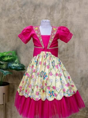Kalamkari Frock