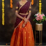 Adult Half Sarees