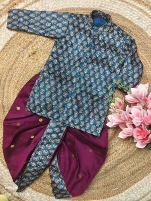 tussar kurta